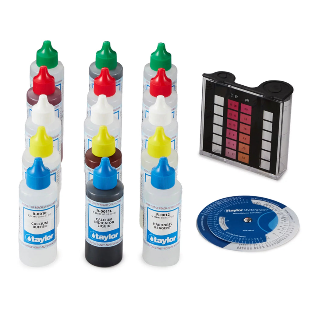 Swimming Pool Bromine Chlorine pH Test Kit T3269