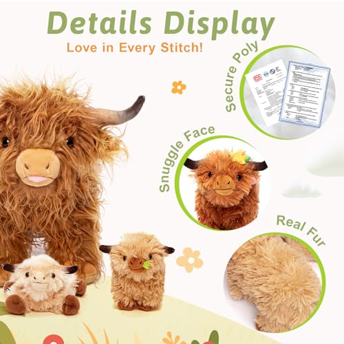 Stuffed Animal Plush Set Q17258