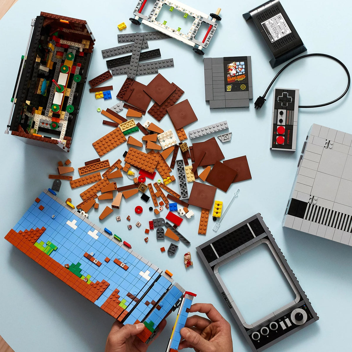 LEGO Super Mario Nintendo Entertainment System Building Set K818582
