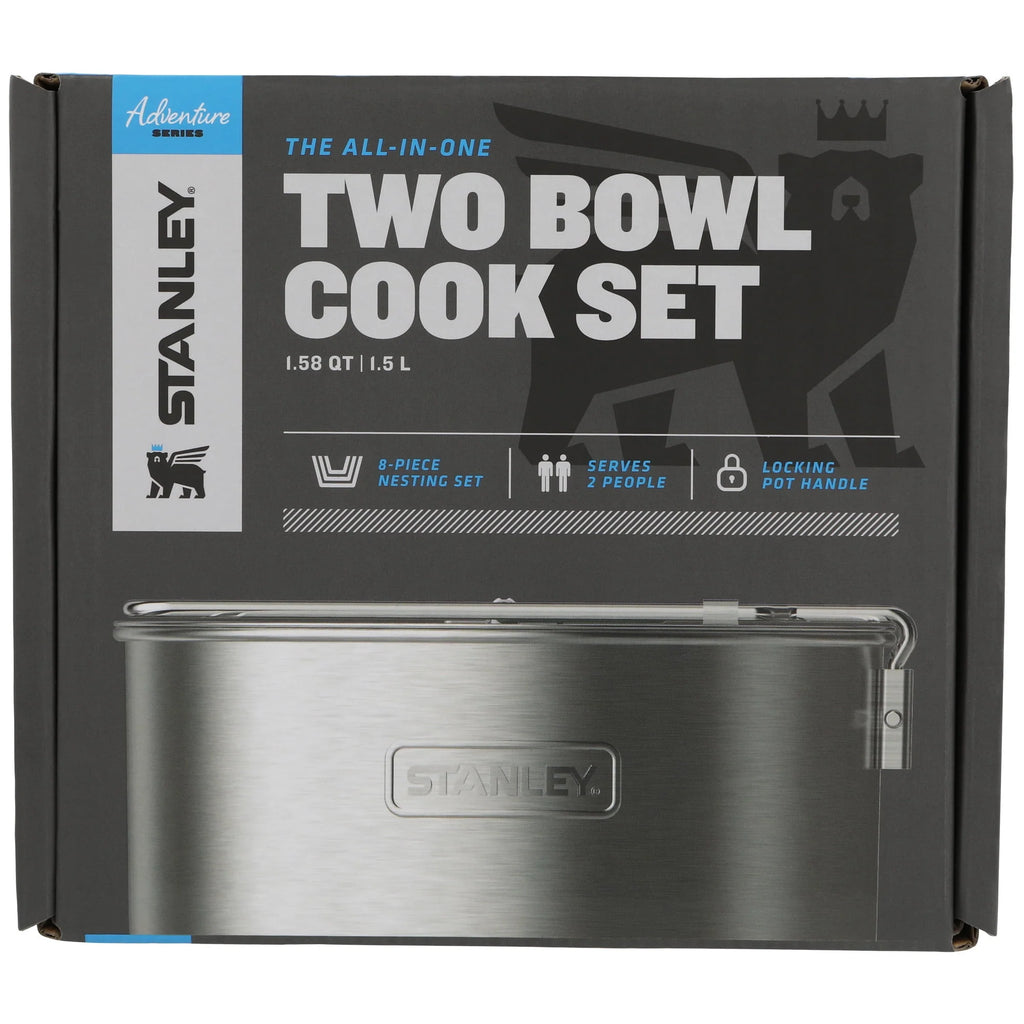 Camp Cook Set Stainless Steel N988055