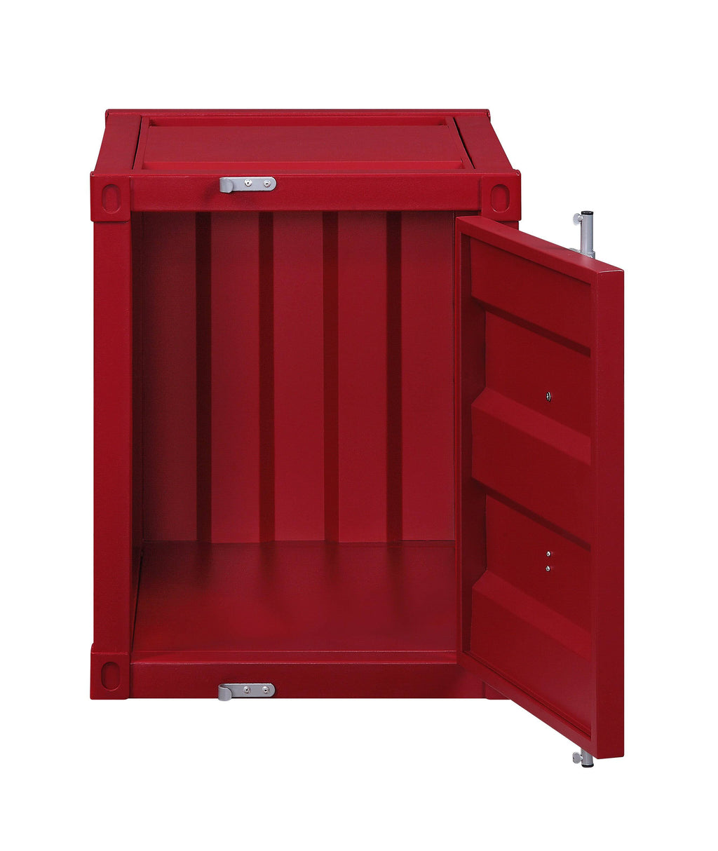 Red End Table M9043