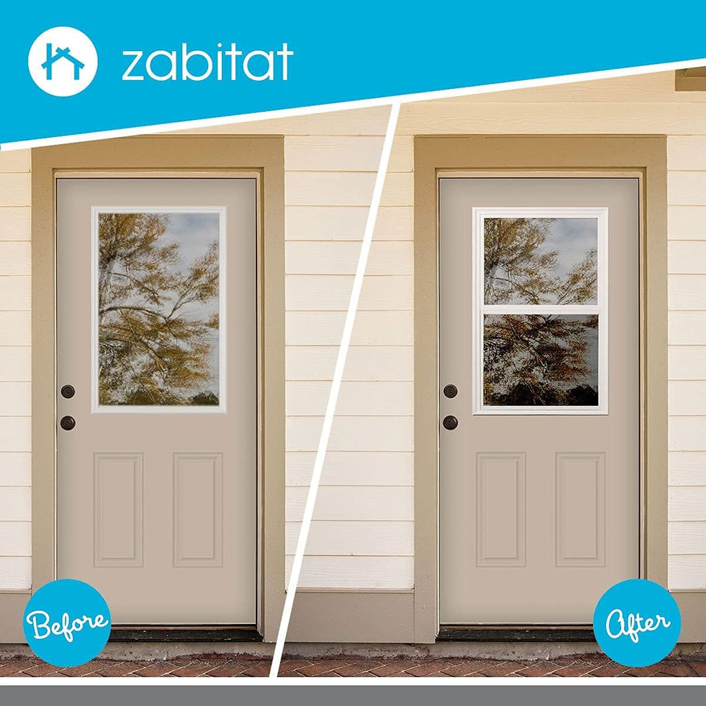 24 x 38 Double Pane Tempered Clear Glass Door Insert W92394