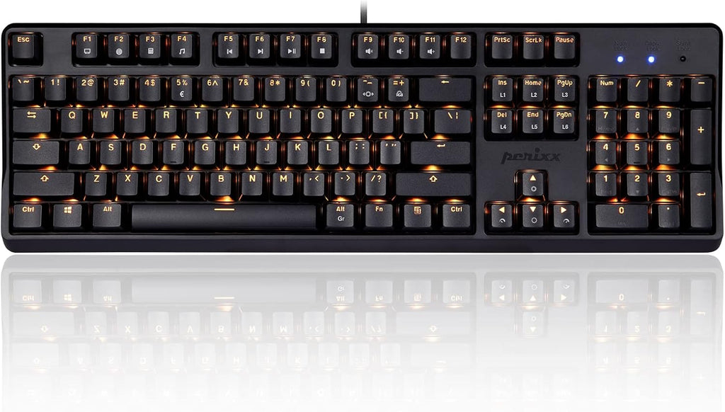 Wired USB Mechanical Gaming Keyboard with RGB Backlighting Q6069