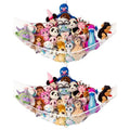 2 Pack Hanging Stuffed Animal Storage Hammock with Anchors & Hooks D84412