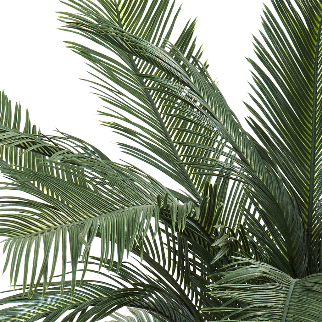 4ft. UV Resistant Cycas Artificial Tree W7146