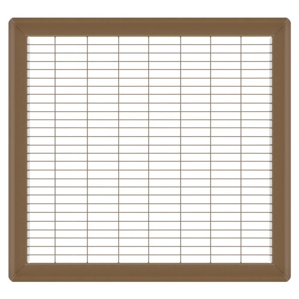 Imperial Brown Heavy Gauge Steel Floor Grille G217369