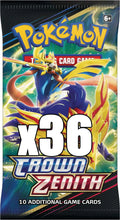 Pokemon Trading Card Game 36 Booster Packs F918