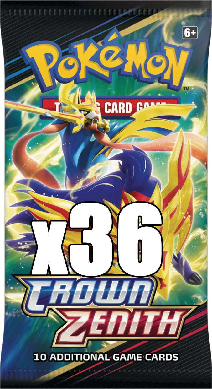 Pokemon Trading Card Game 36 Booster Packs F918