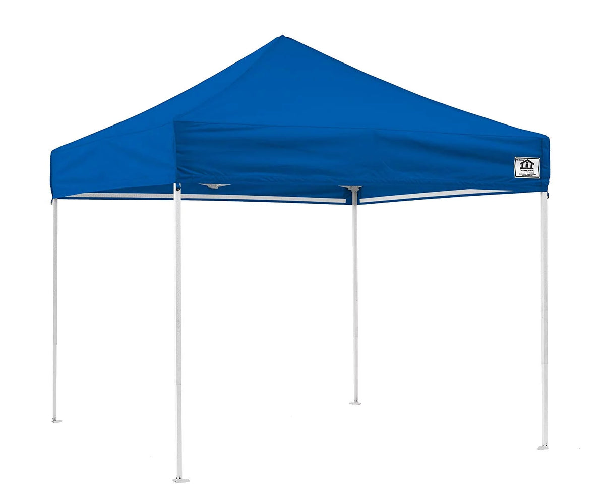 10 x 10 Pop Up Canopy Tent with Roller Bag, Royal Blue J25197