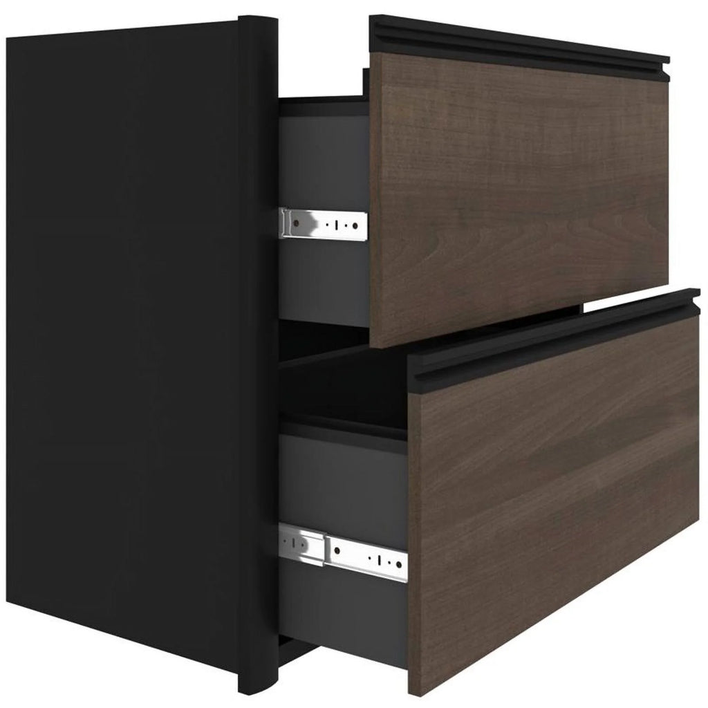5 Piece Wood U Shaped Computer Desk F895