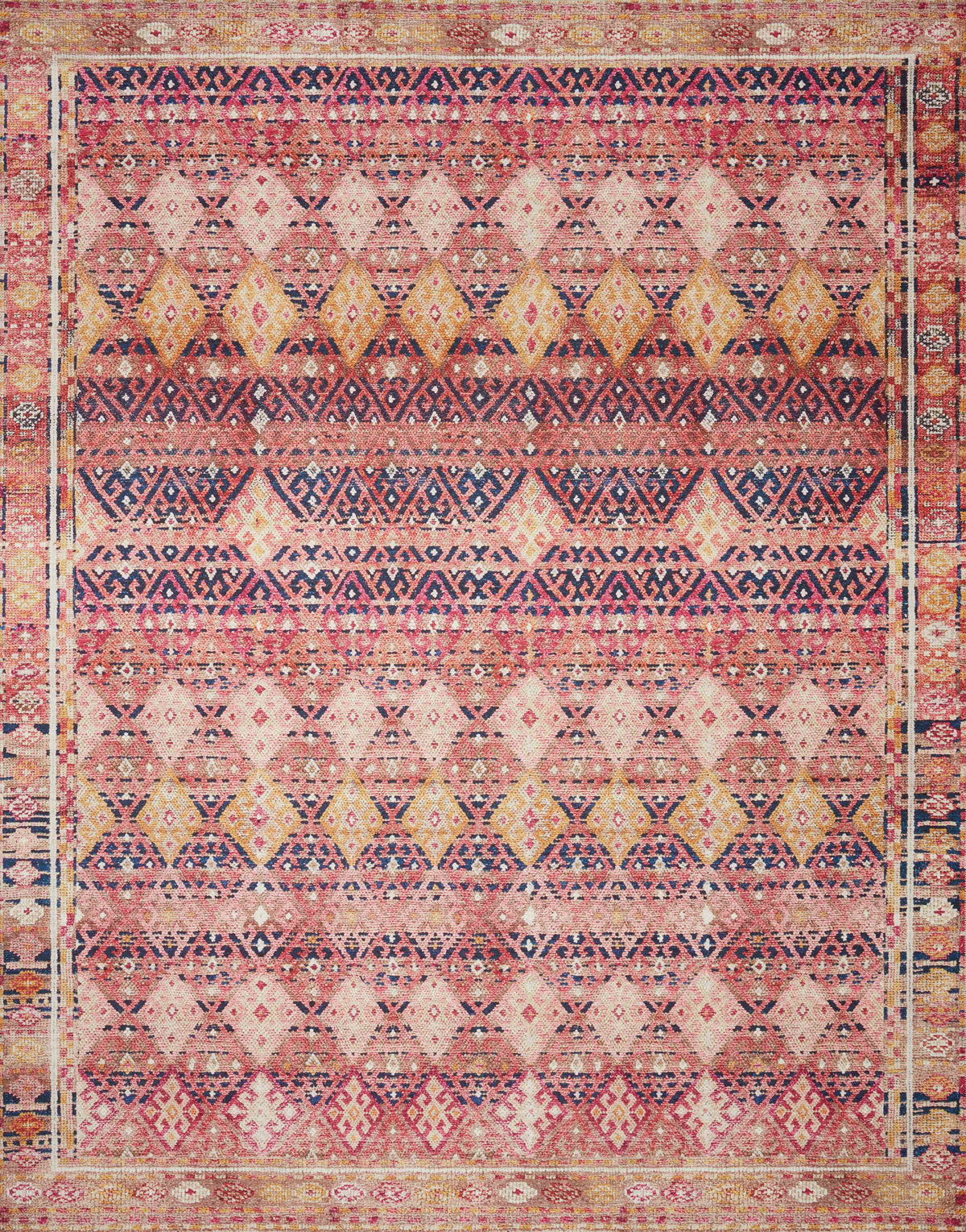 Magenta Multi 9'0 x 12'0 Rug E450