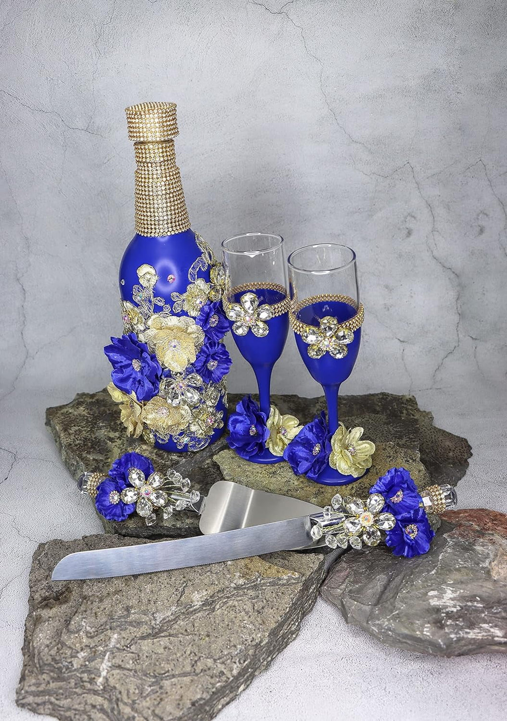 Champagne Glasses Set K506