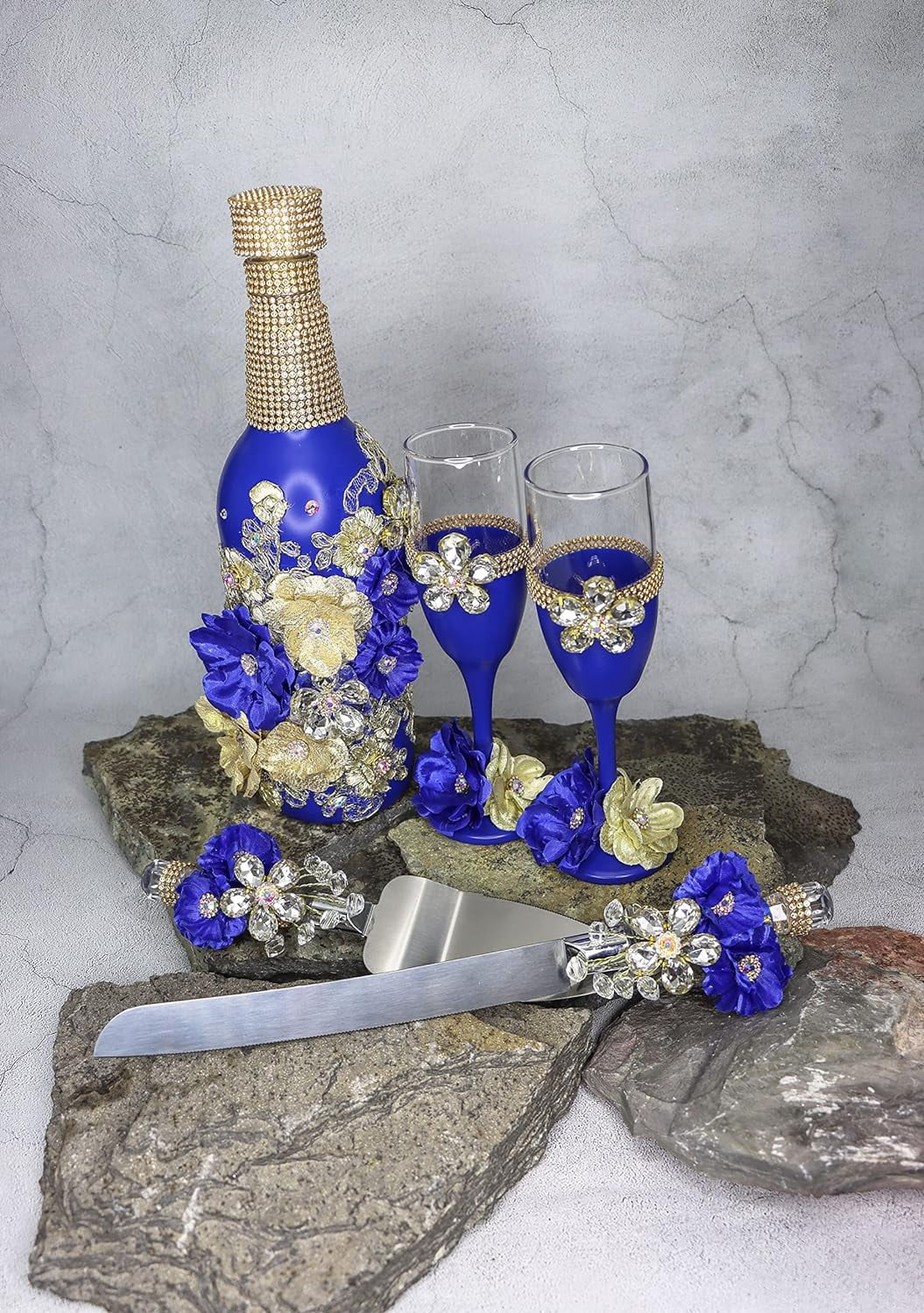 Champagne Glasses Set K506