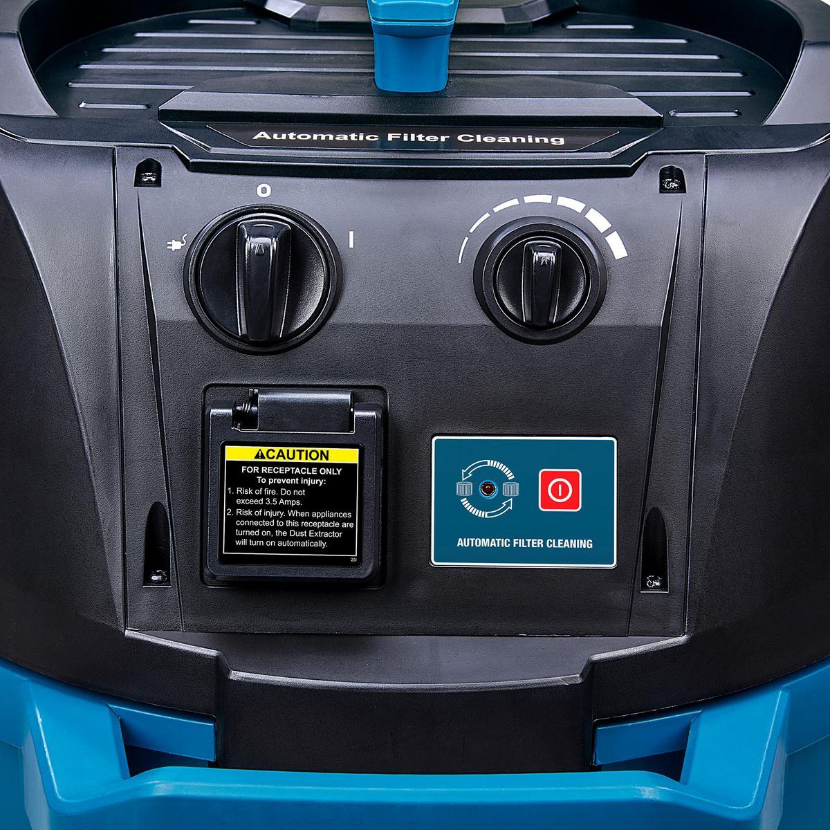12 Gallon Dust Extractor V5609