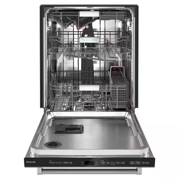 Black Stainless Built-in Dishwasher with Stainless Steel Tub O1415
