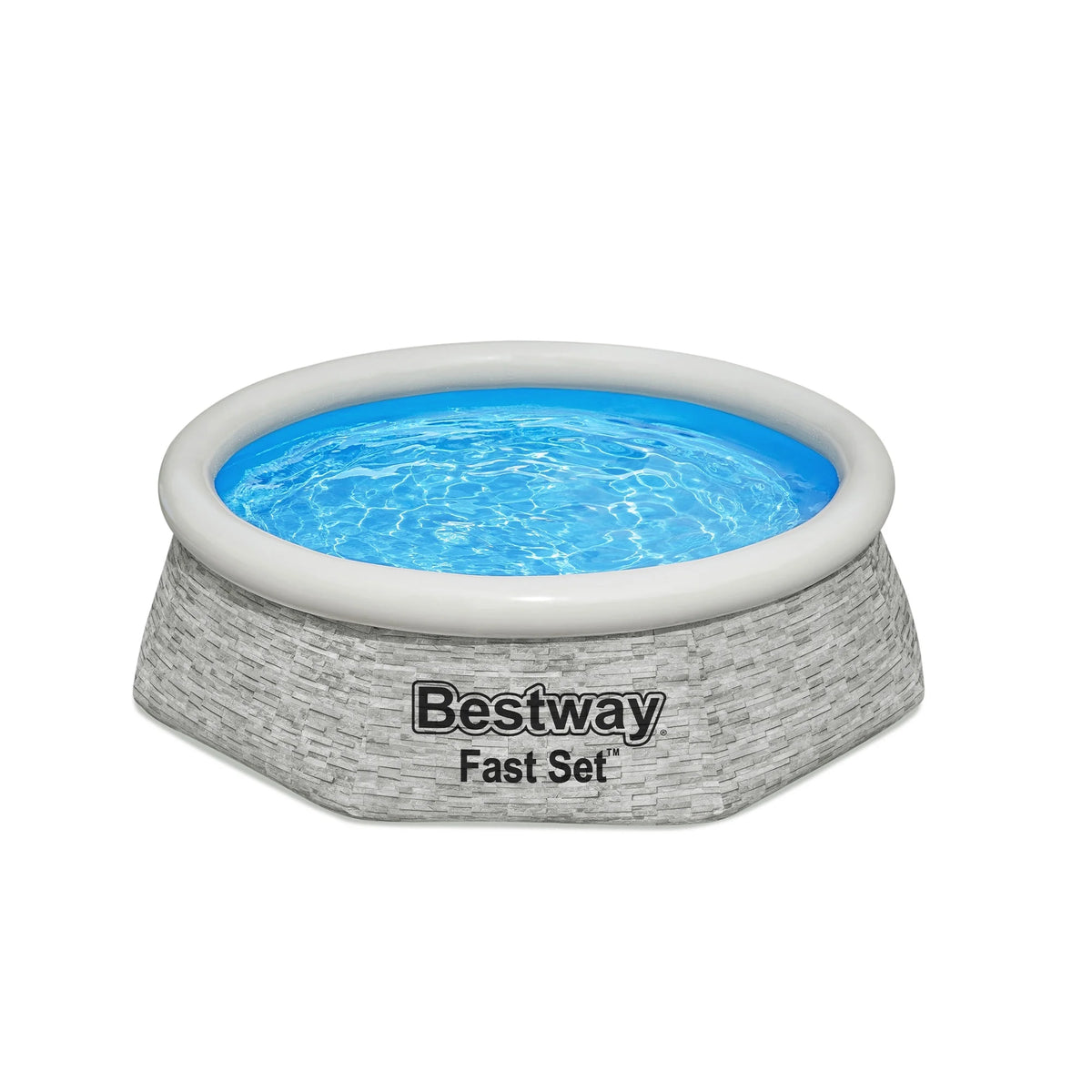 12' x 30 Round Inflatable Swimming Pool Set U2954