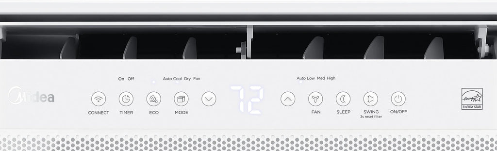 10,000 BTU Smart Inverter U-Shaped Window Air Conditioner V577101