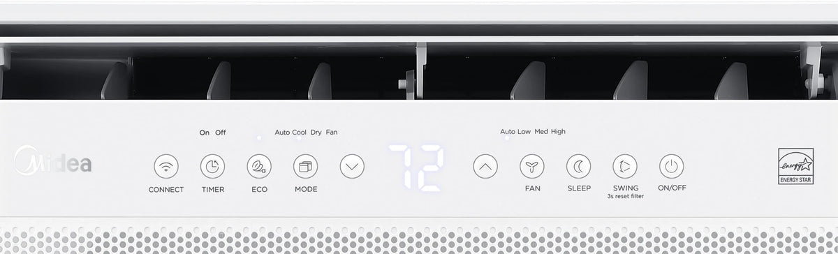 10,000 BTU Smart Inverter U-Shaped Window Air Conditioner V577101