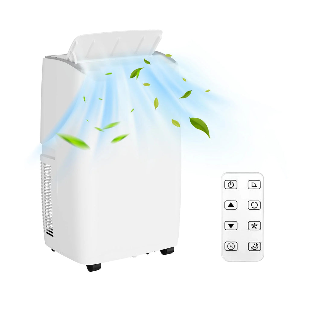 14,000 BTU 3-in-1 Portable Air Conditioner with Remote Control G38879