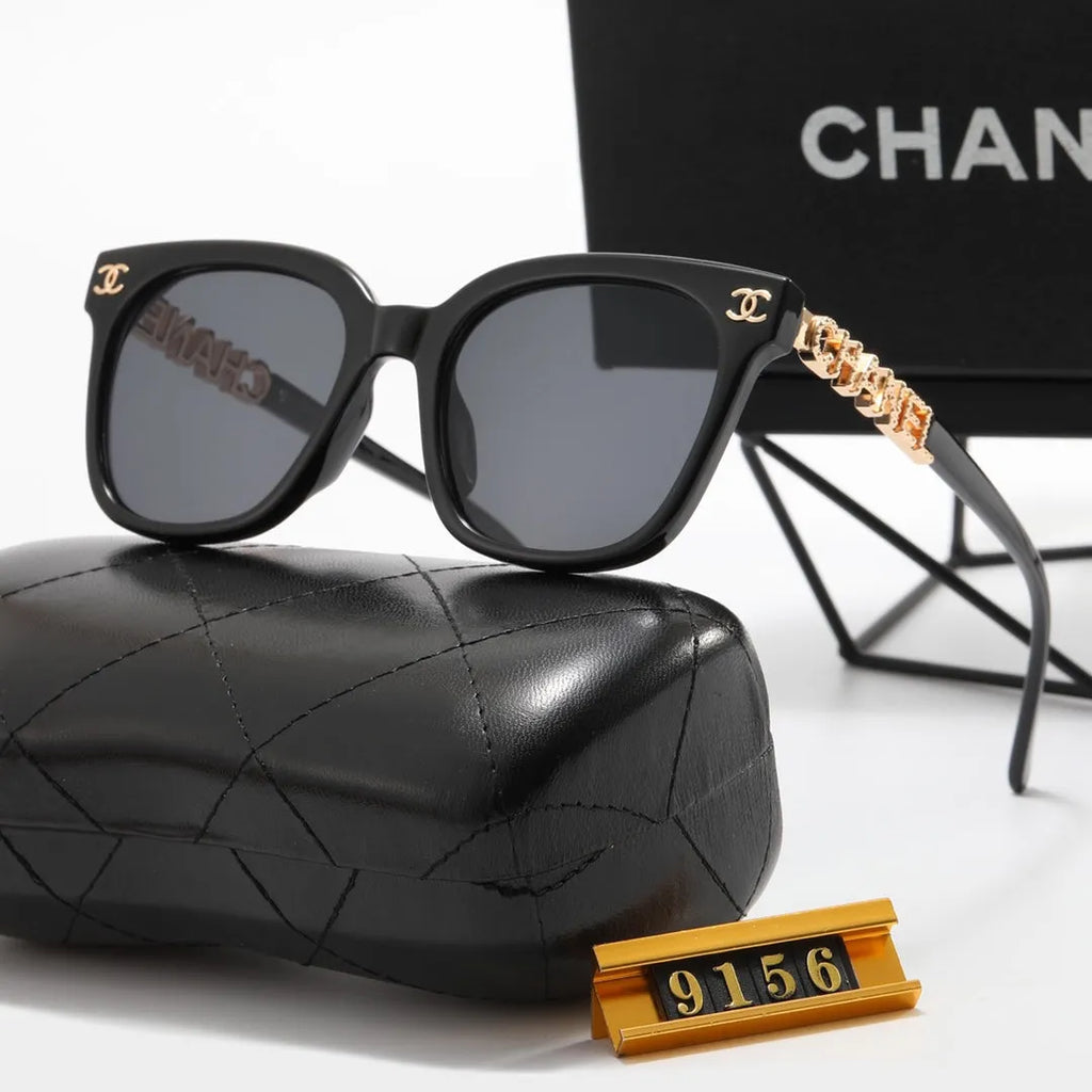 Hollow Letter Sunglasses B609