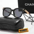 Hollow Letter Sunglasses B609