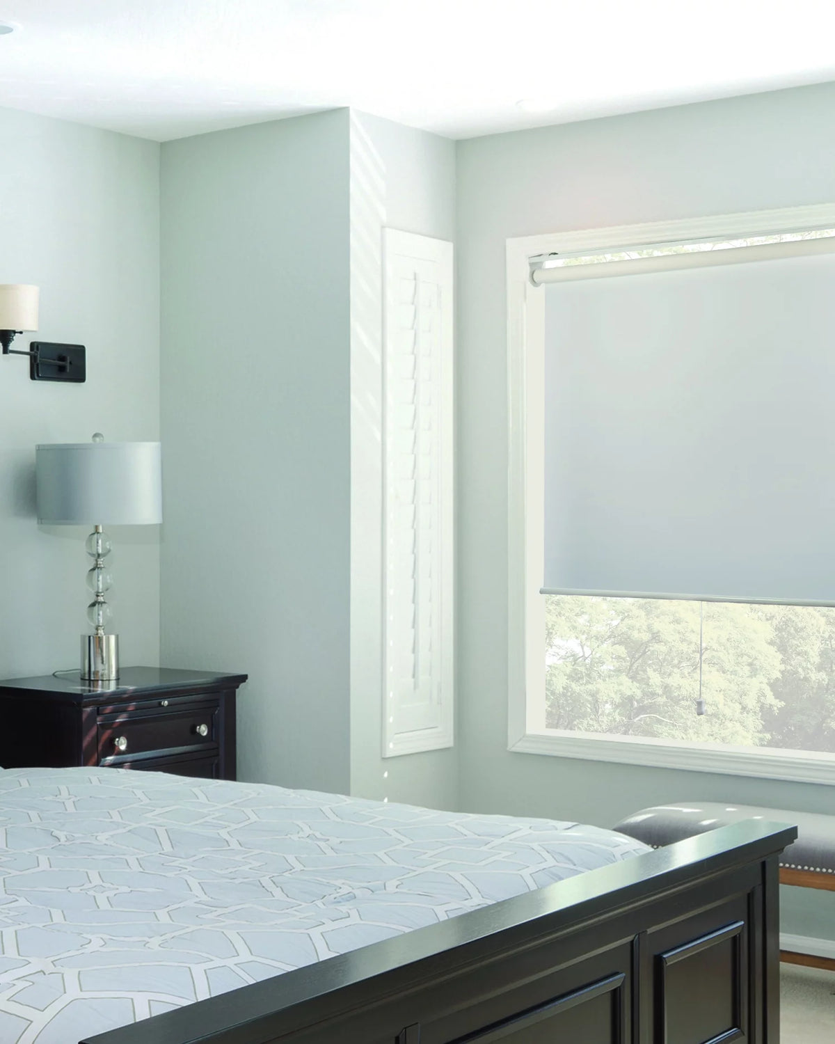 Cordless Roller Shade Blackout 23"W X 72"H Z793