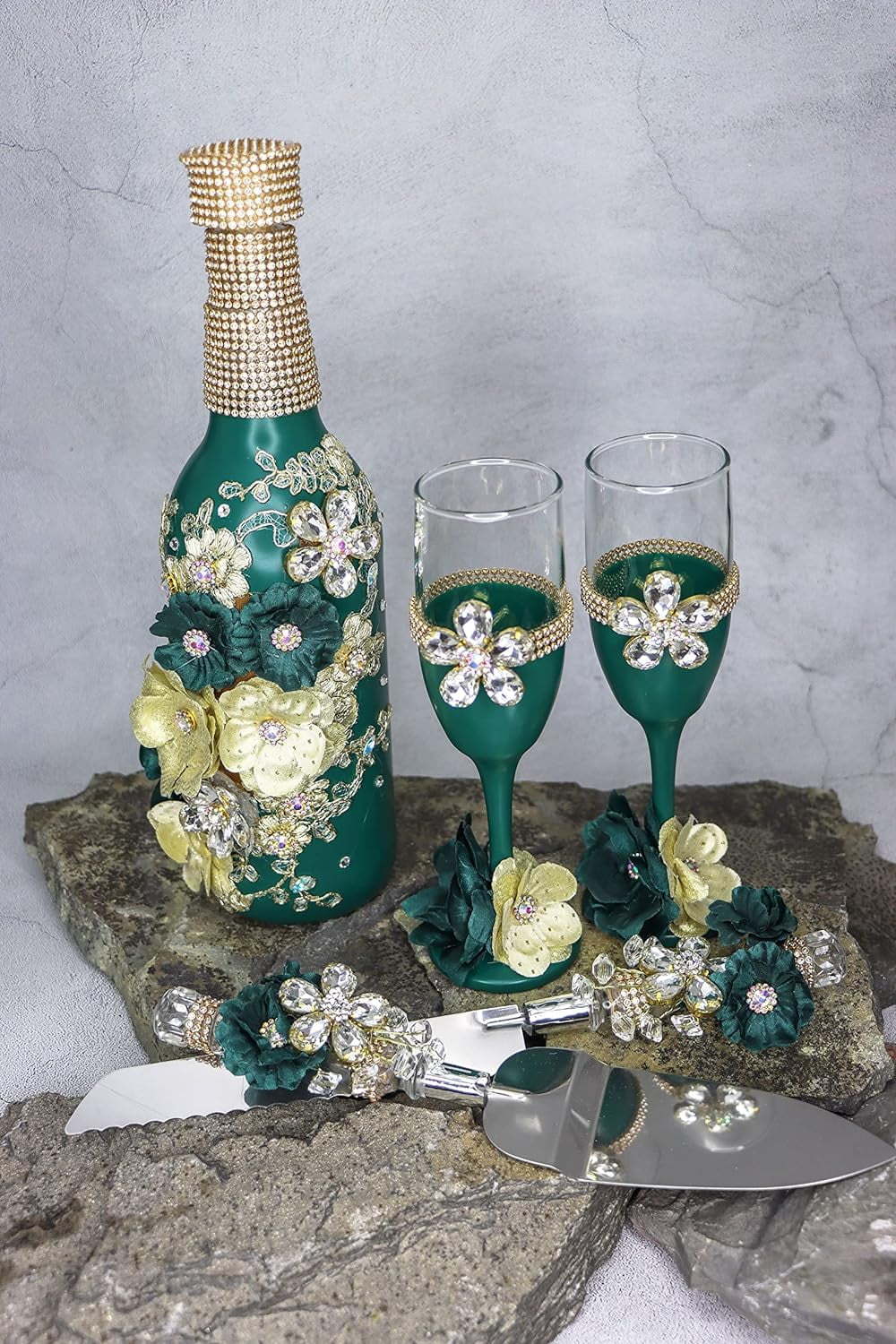 Champagne Glasses Set K506