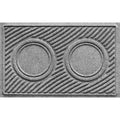 Dog Bowl Pet Feeder Mat N33026
