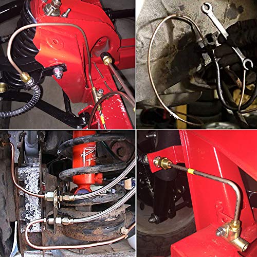 35 PCS Brake Line Fitting Kit C77720