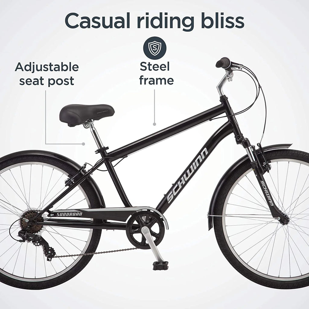 Black 26 in Comfort Bike N618453