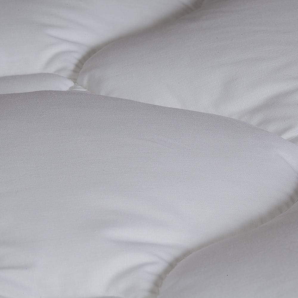 King RV Mattress Topper with Fitted Skirt V4763