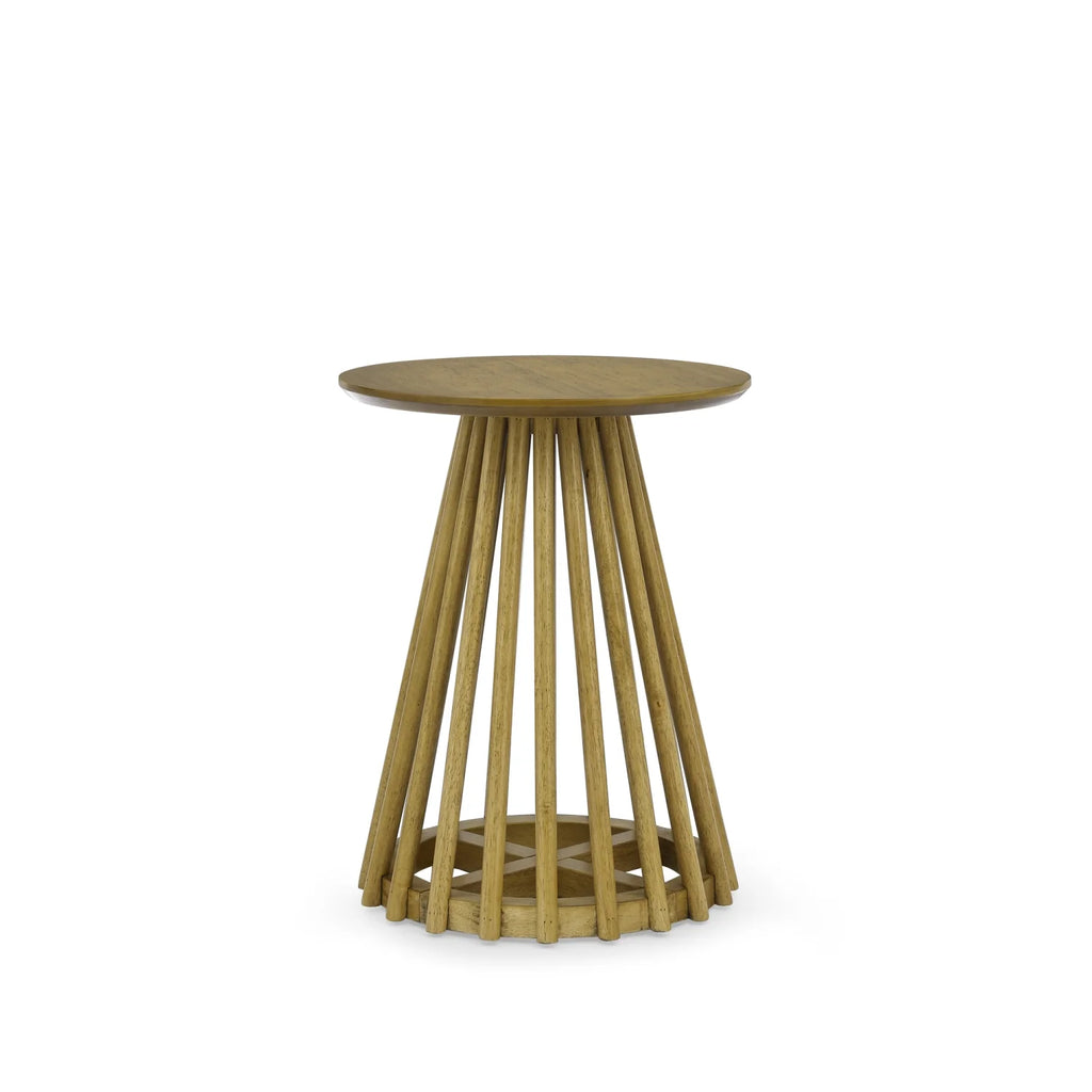 15.75'' Solid Wood Side Table N70276