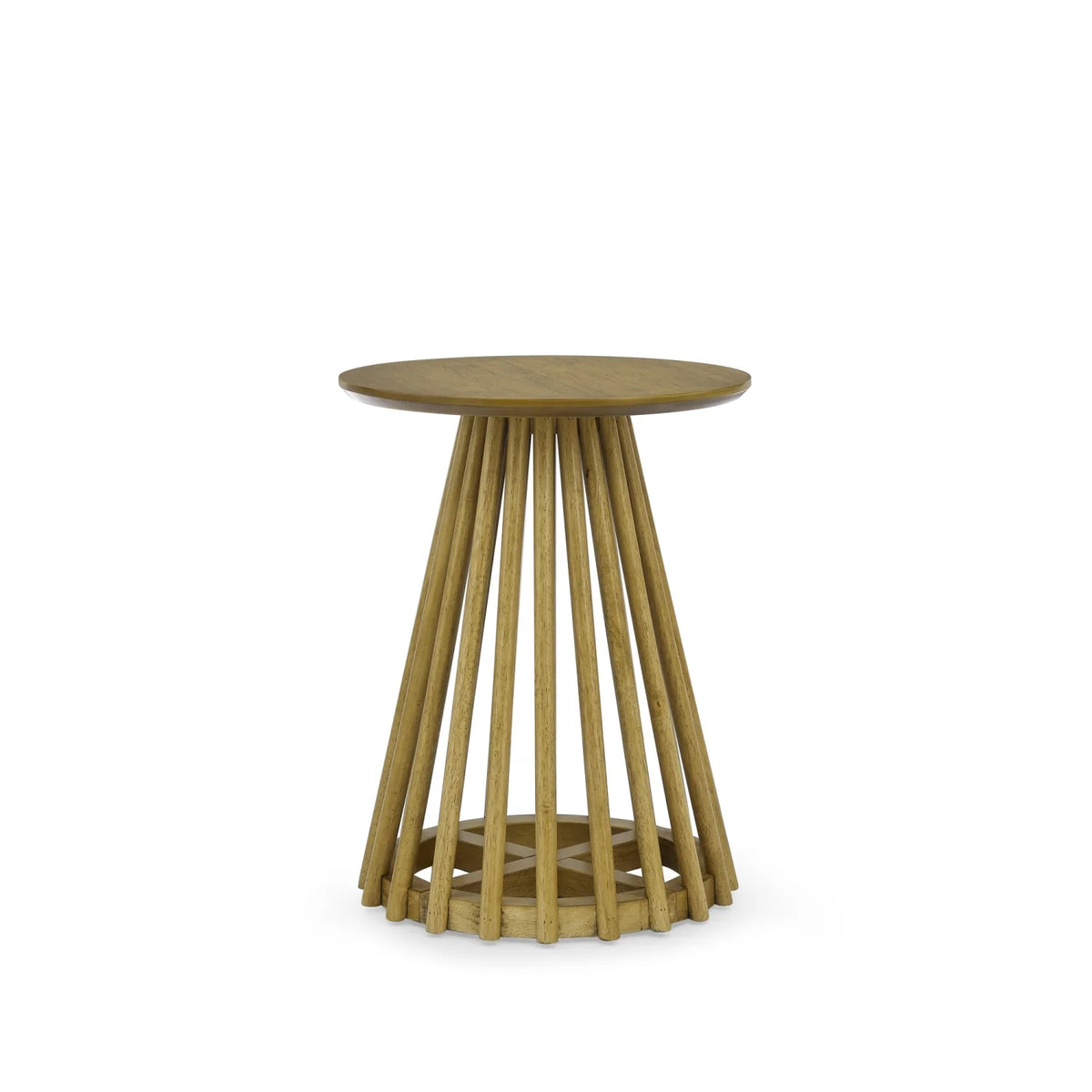 15.75'' Solid Wood Side Table N70276