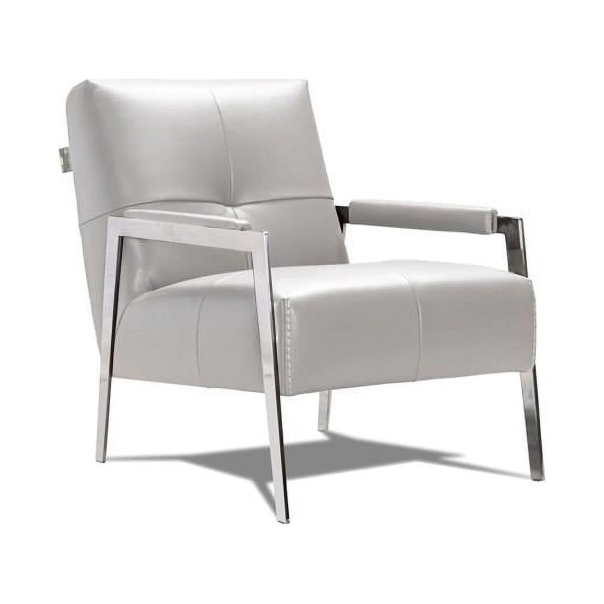 Light Grey Arm Chair L7928