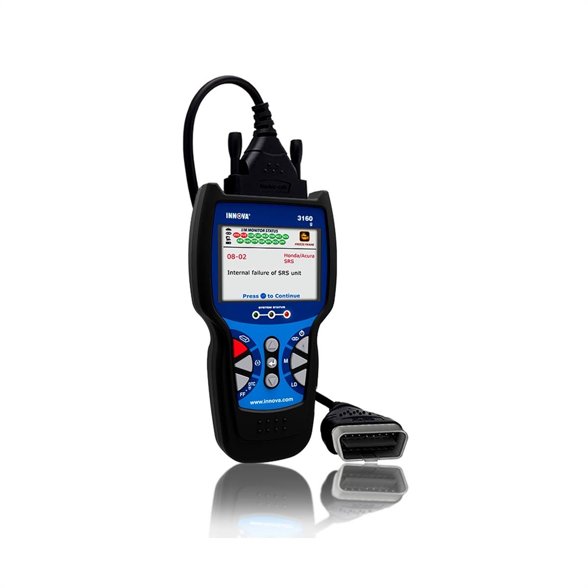 ScanTool with ABS & Srs P860