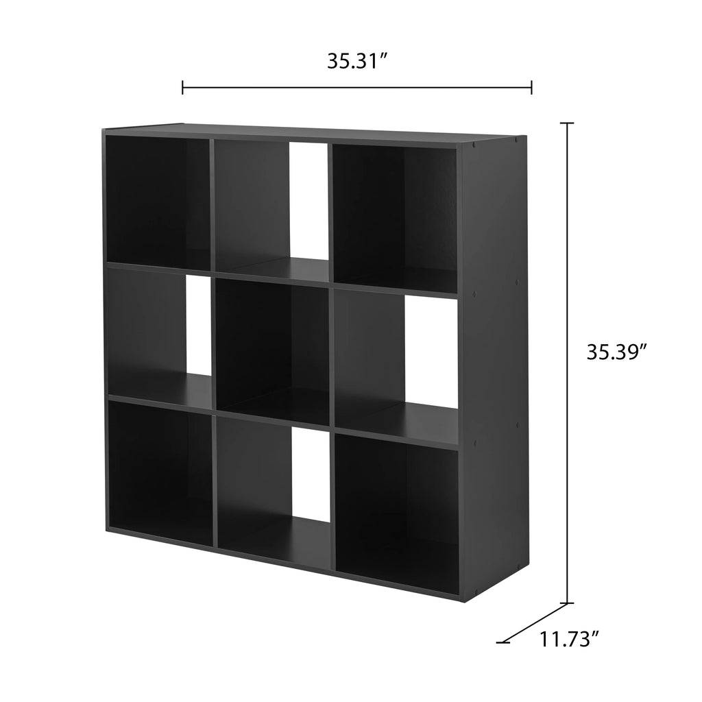 White 9-Cube Storage Organizer C4526