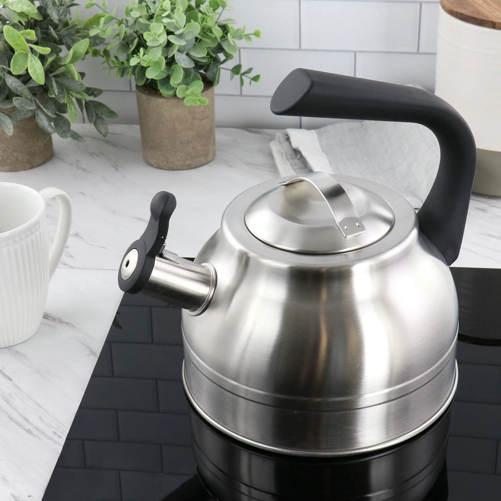 2.3 Quart Stainless Steel Whistling Tea Kettle W321969