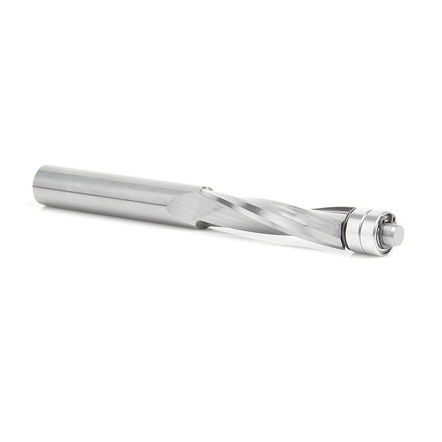 Solid Carbide Spiral 1/2 Dia x 1/2 Shank Router Bit R8415