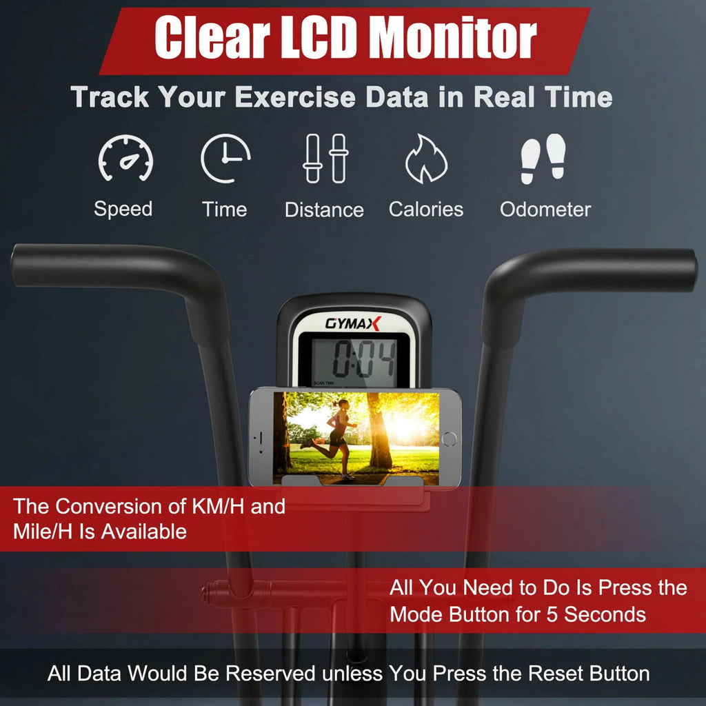 Fan Exercise Bike with LCD Display G49321