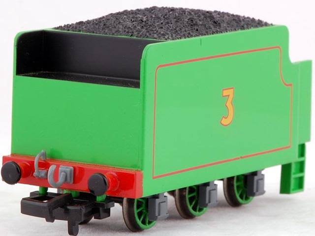 Green Engine with Moving Eyes T96549