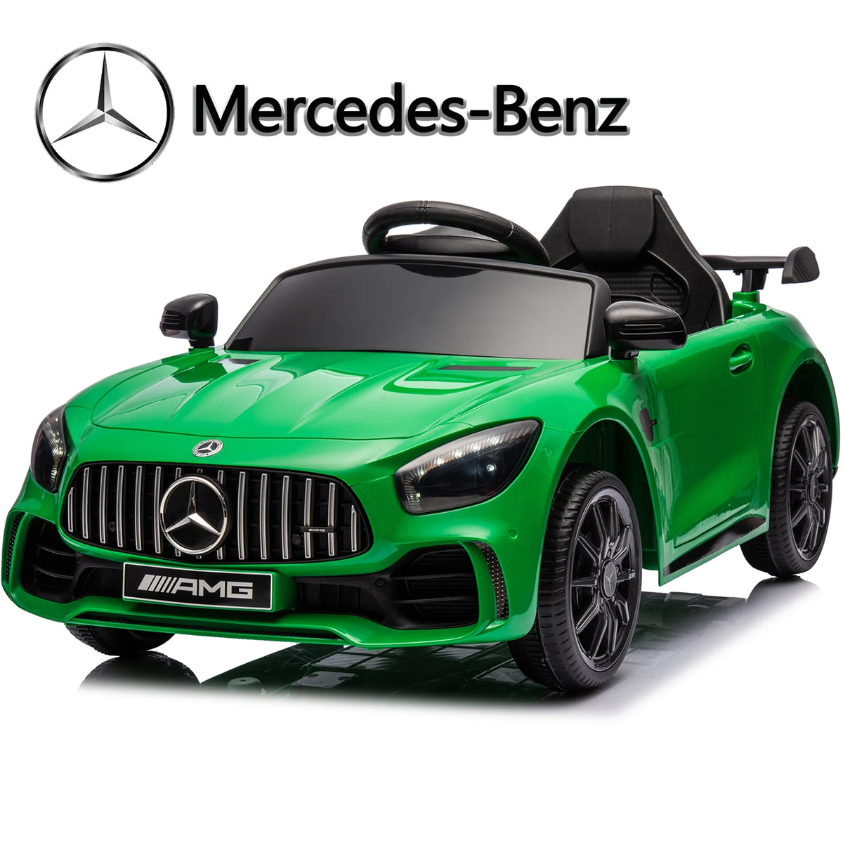 12V Electric Ride on Car with MP3 Bluetooth Red Y6810