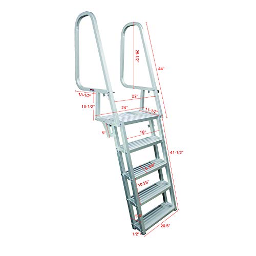 Flip-Up Dock Ladder 6-Step J881671