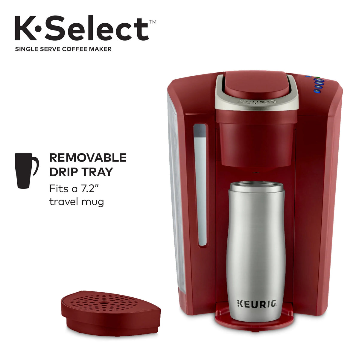 Single-Serve K-Cup Pod Coffee Maker P523