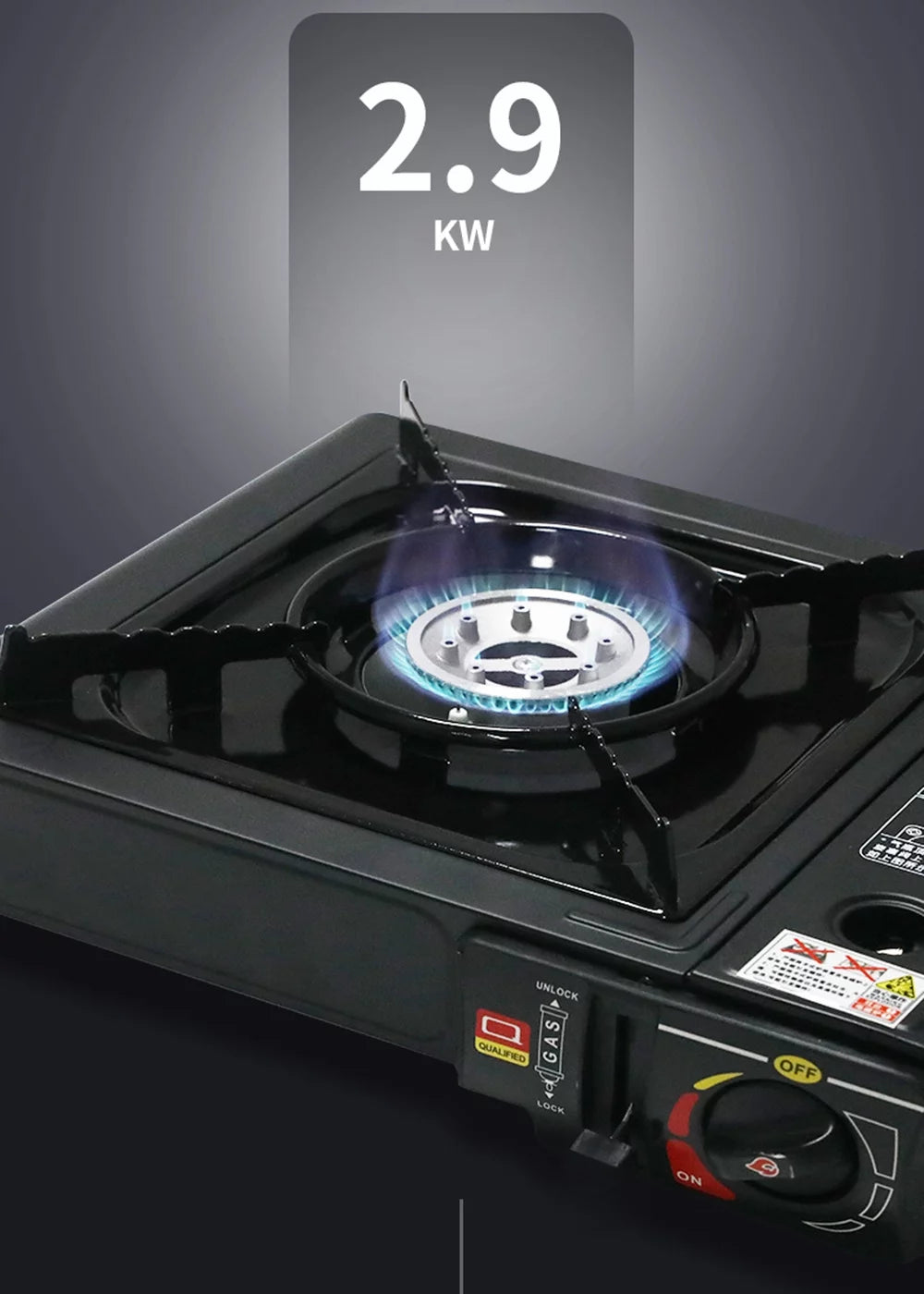 Butane Gas Camping Stove S1710