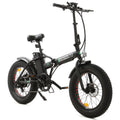 20 Folding Electric Bike Fat Tire 48V 500W Black G428112