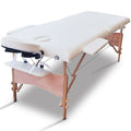 Portable Massage Table Black 84" U774