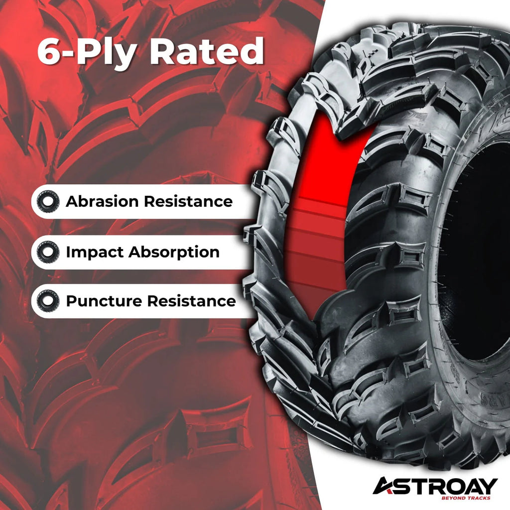 26 x 11 - 12 Utility ATV/UTV Tire G668