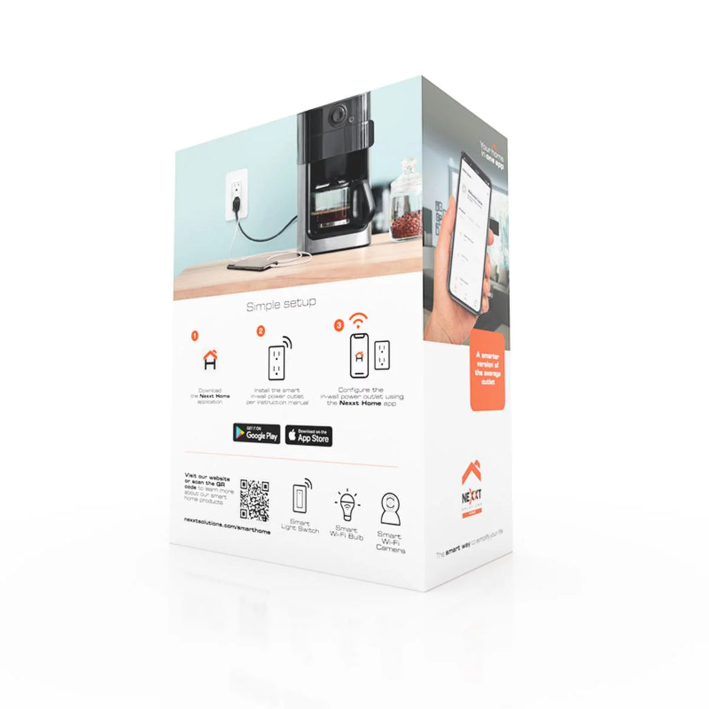 Wi-Fi Wall Power Outlet with USB Port J720