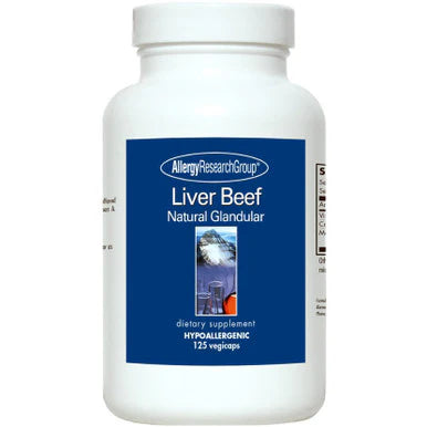 Beef Natural Glandular 500mg K337