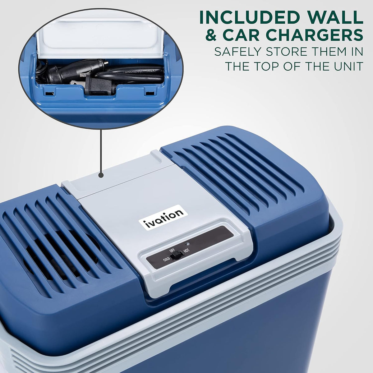 24 L Portable Electric Cooler & Warmer E873168